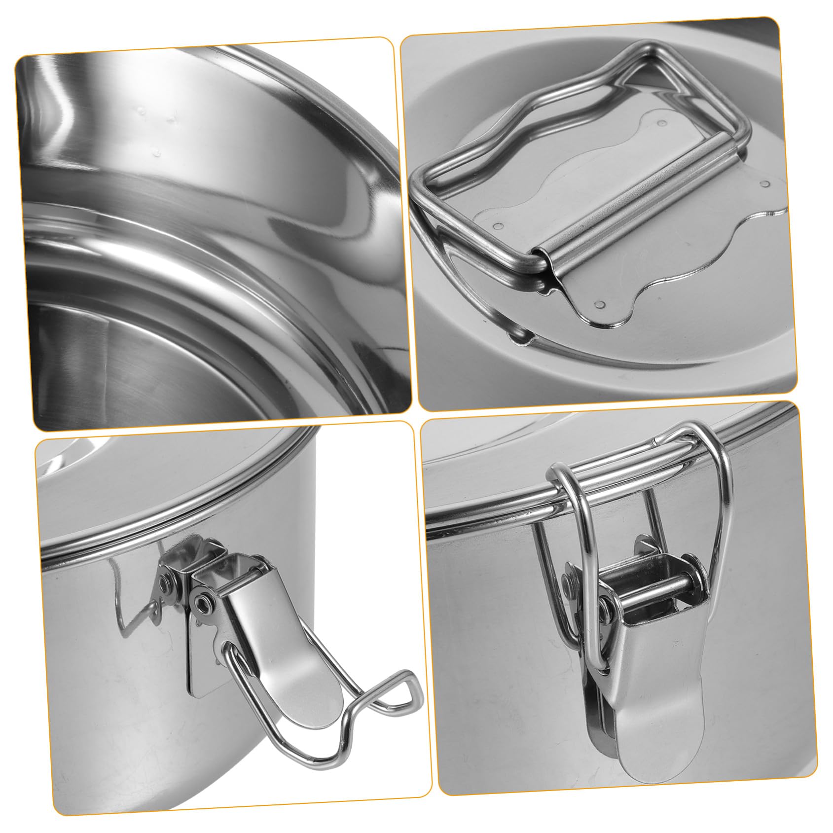 Molde y Fácil de Usar con Tapa de Acero Inoxidable para Flan Resistente Adecuado para Hornear Lasagnas y Mariscos en Horno
