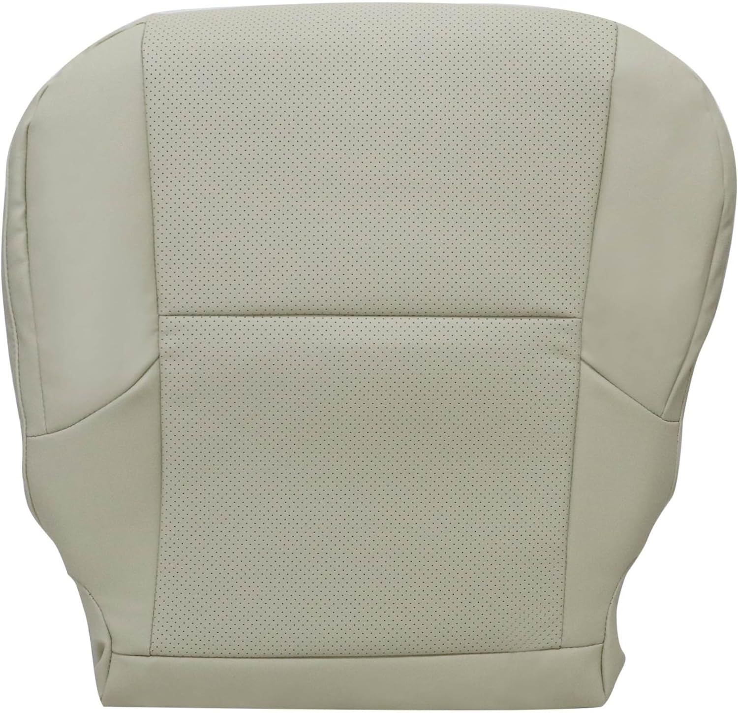 Driver Bottom Leather Replacement Seat Cover Tan #LA00 or LB00 Compatible with Lexus GX460 2010 2011 2012 2013 2014 2015 2016 2017