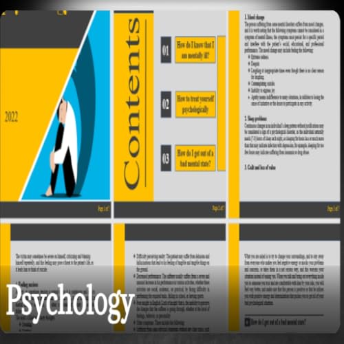 Psychology and mental health