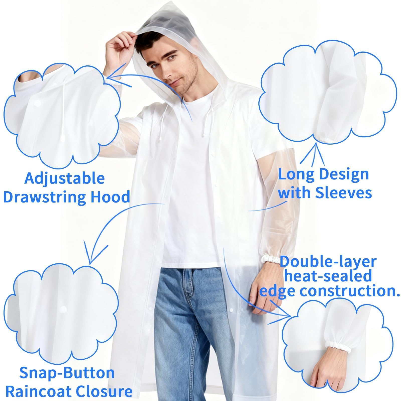 Manteau de pluie Eva