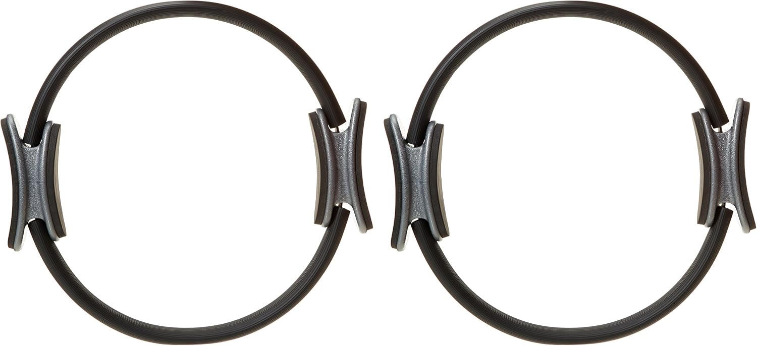 Amazon Basics Pilates Ring Workouts Exercise Fitness Training