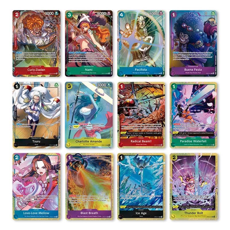 SP アリア1枚 Special Card Selection Vol.1 One Piece Card Game Set: Premium Card Collection - Best Selection
