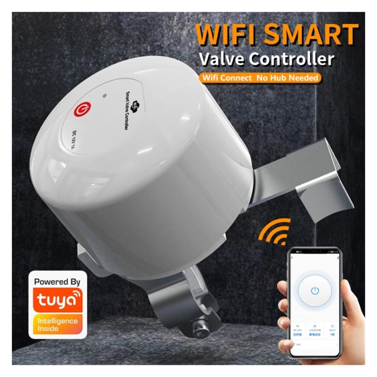 Tuya Smart WiFi Valvola Gas Acqua ON/OFF Tubo Timer Controllo Automatico