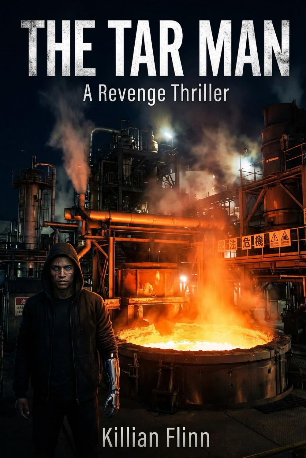 The Tar Man: A Revenge Thriller (The Tar Man Files)
