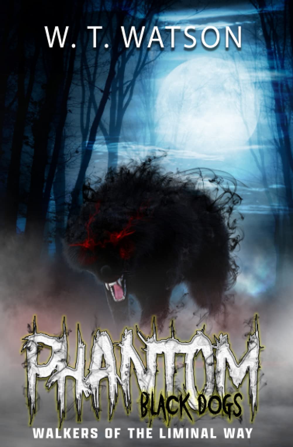Buy Phantom Black Dogs: Walkers of the Liminal Way — BookShops.in