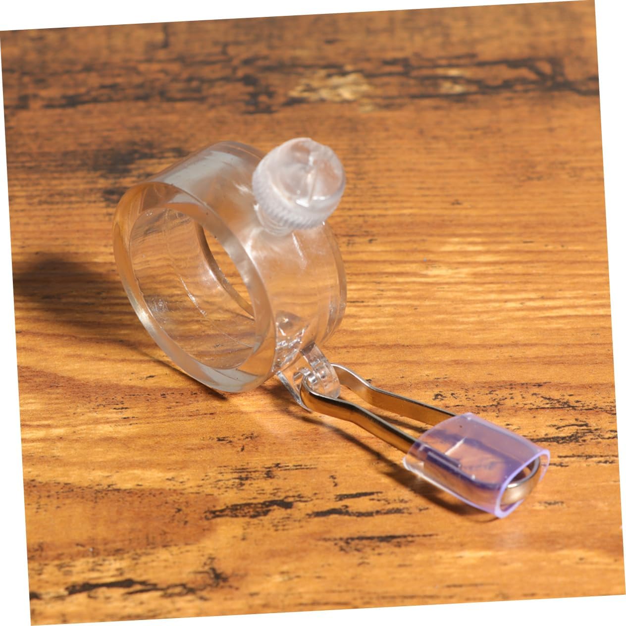 3sets Flagpole Hardware 1 Inch Flag Pole Fixed Ring Mounting Ring for Outdoor Flagpoles 10pcs*3