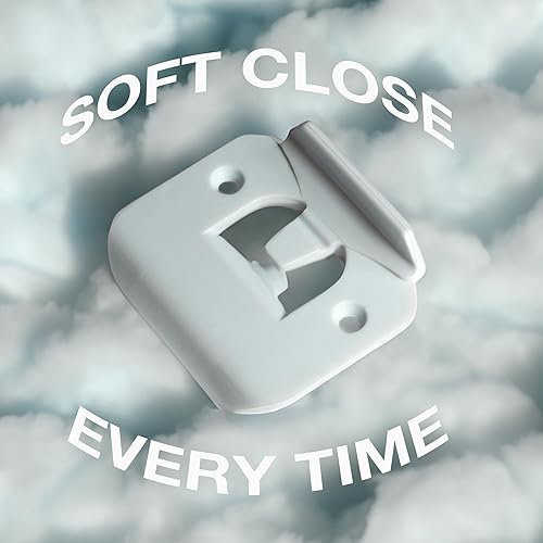 Miniatura 6 de Placa silenciadora de puerta  Solución flexible de eliminación de ruido para puertas ruidosas que reemplaza la placa existente sin modificaciones,