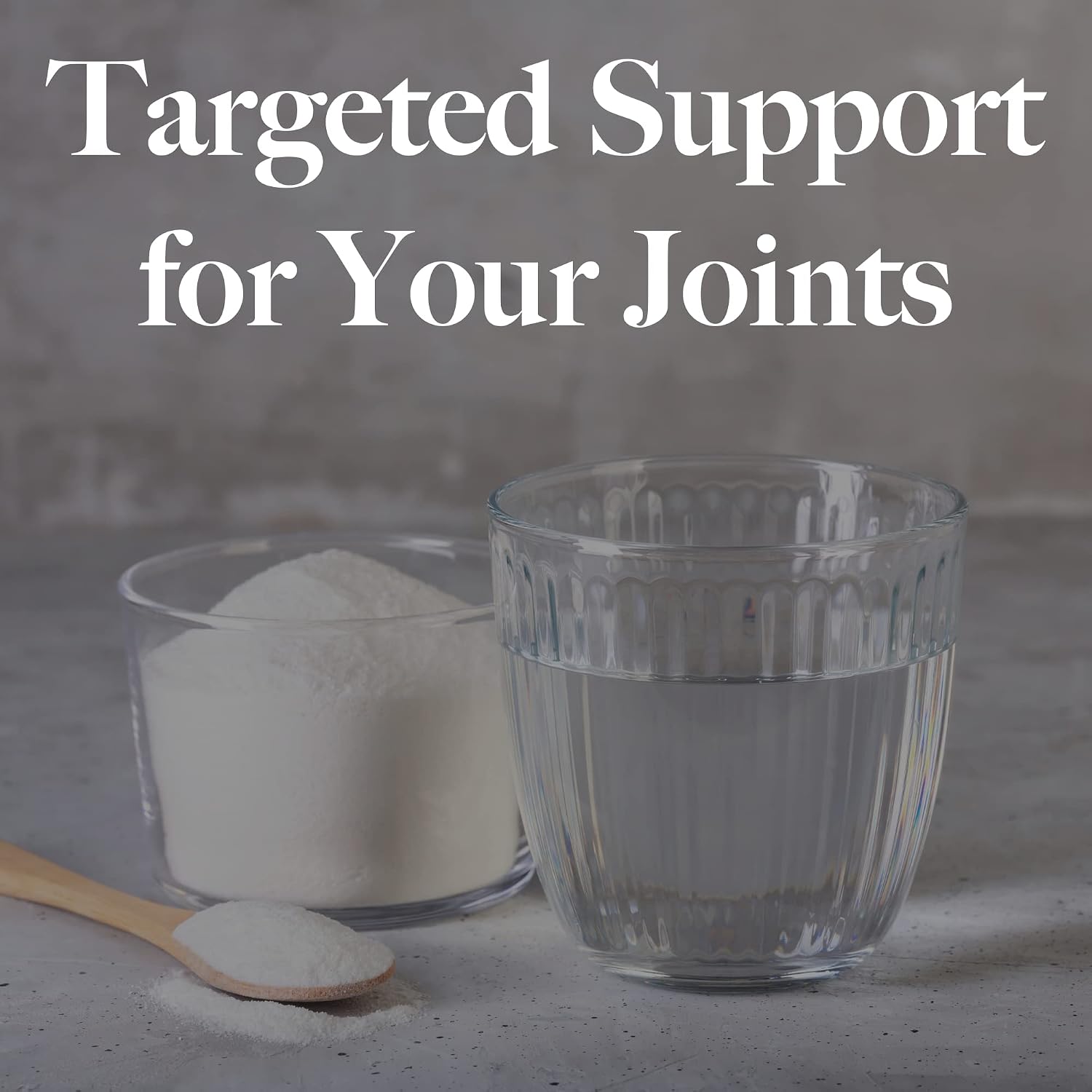 Coll-U-Gen | Joint Support Supplement - with Type II Undenatured Collagen (UC-II®) & Fortigel® | Unflavored | Made in USA