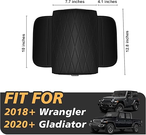 Miniatura 52 de Muslogy Funda de consola central compatible con Honda CR-V 23, 24, 2025, 2026, accesorios CRV Hybrid LX EX EX-L Sport Touring, funda de cojín