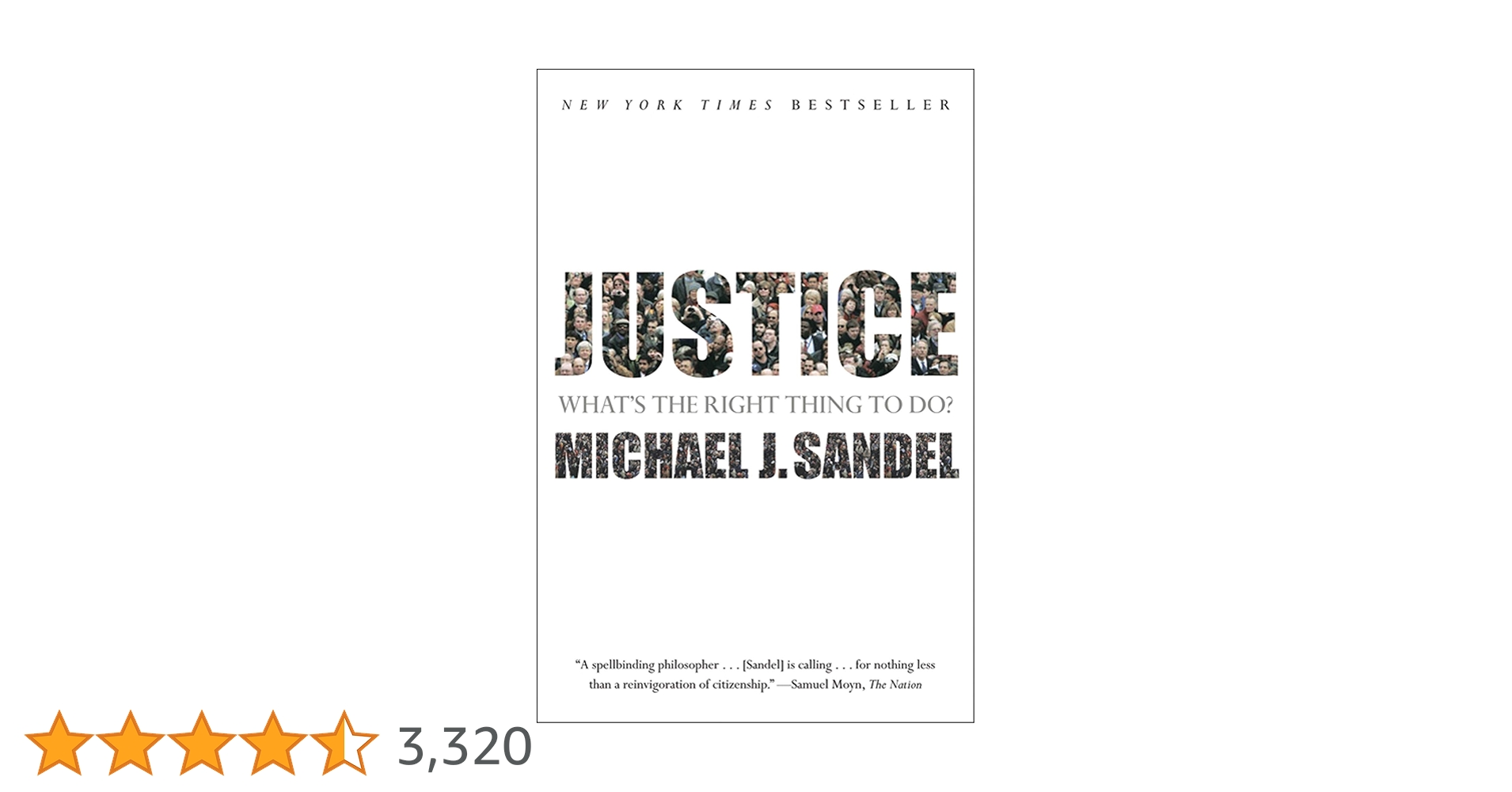 洋書+CD Justice / Michael Sandel Justice: What's the Right Thing to Do?: Sandel, Michael J