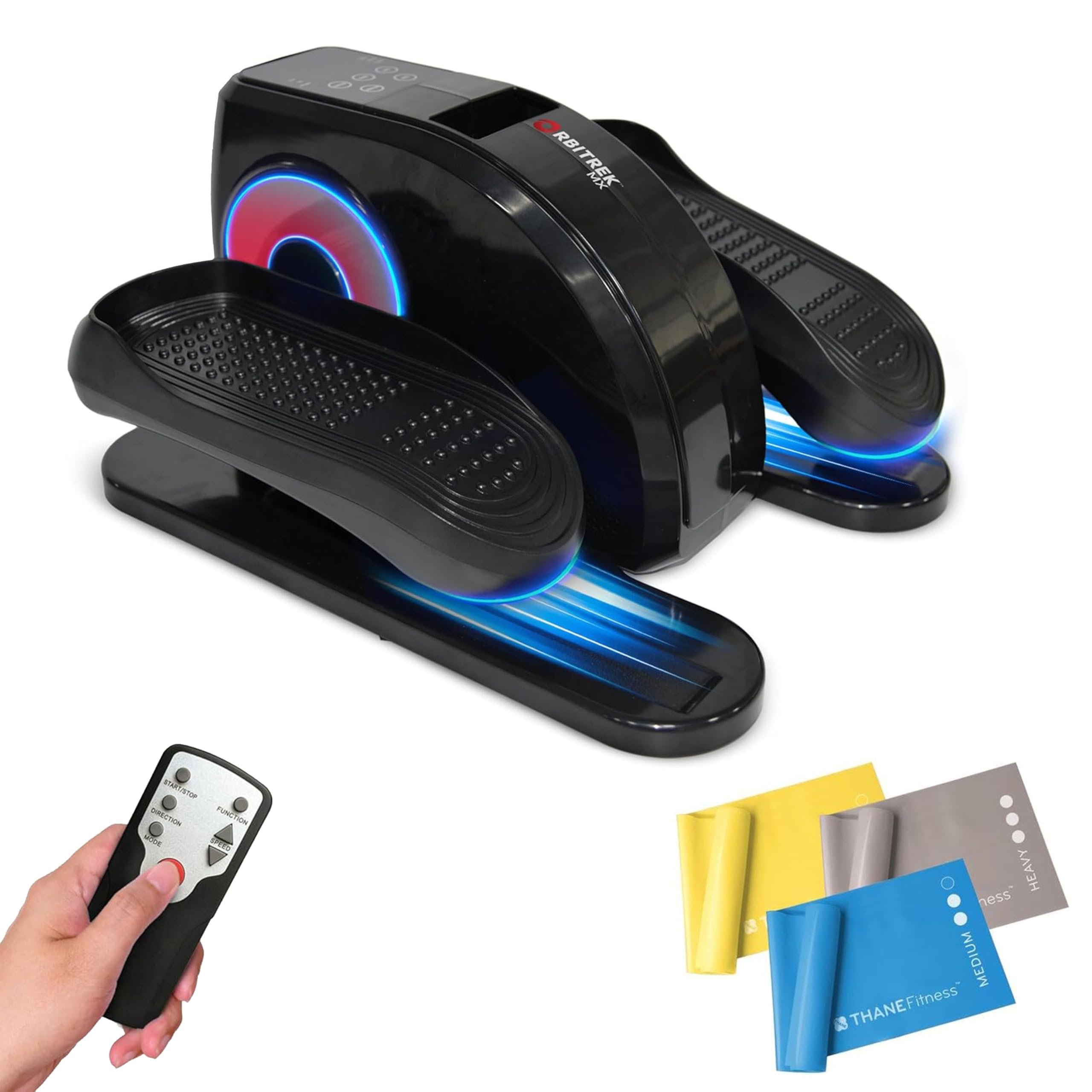 Orbitrek Elliptical Pedal Exerciser - Low Impact Health, Fitness & Wellness Cardio Exerciser to Increase Activity & Improve Mobility