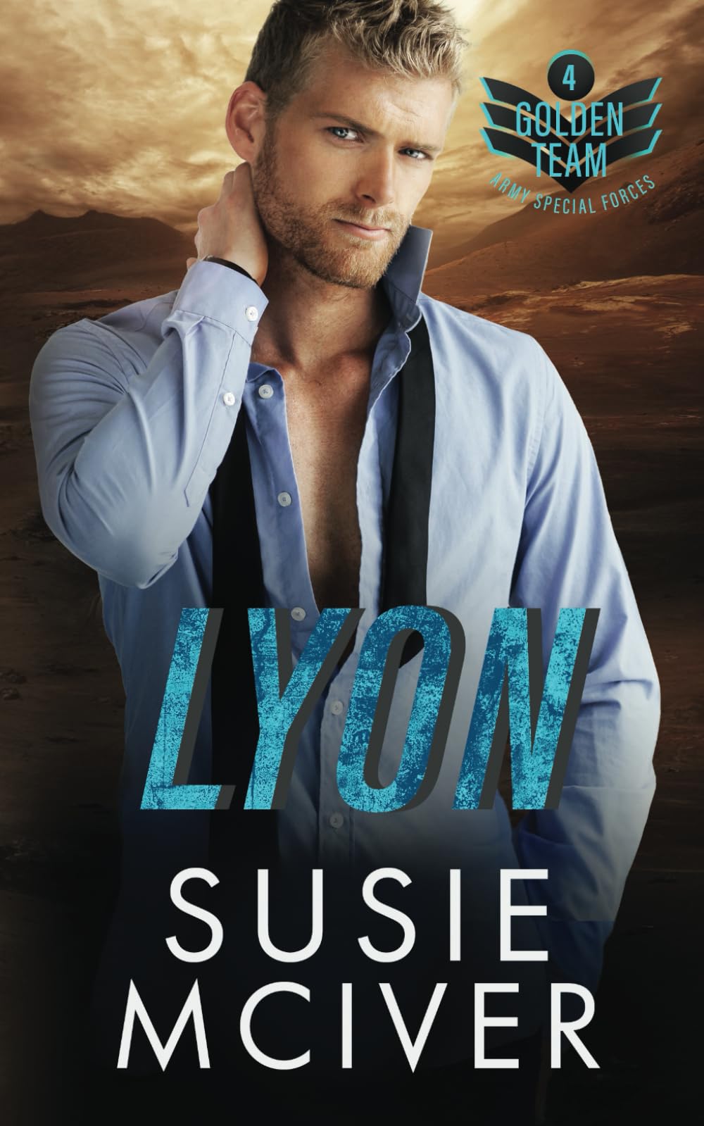 LYON: Protector Romance (THE GOLDEN TEAM)