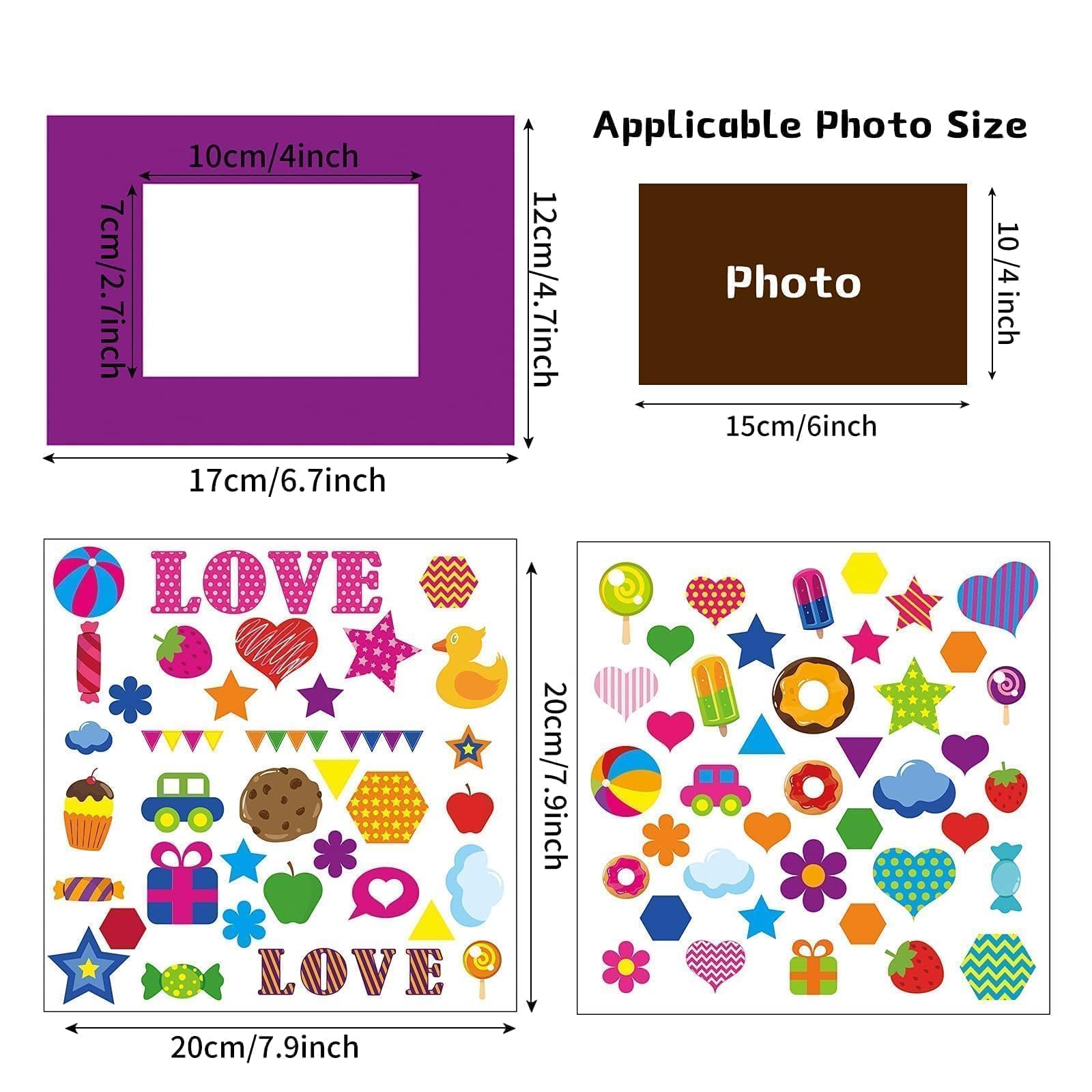30 Packungen Bilderrahmen-Bastelsets für Kinder, Valentinstag, Frühling, bunte Feiertage, DIY-Schaumstoff-Bilderrahmen für Weihnachten, Mädchen, Geschenke, Spielaktivitäten, Lehrer, Geschenke