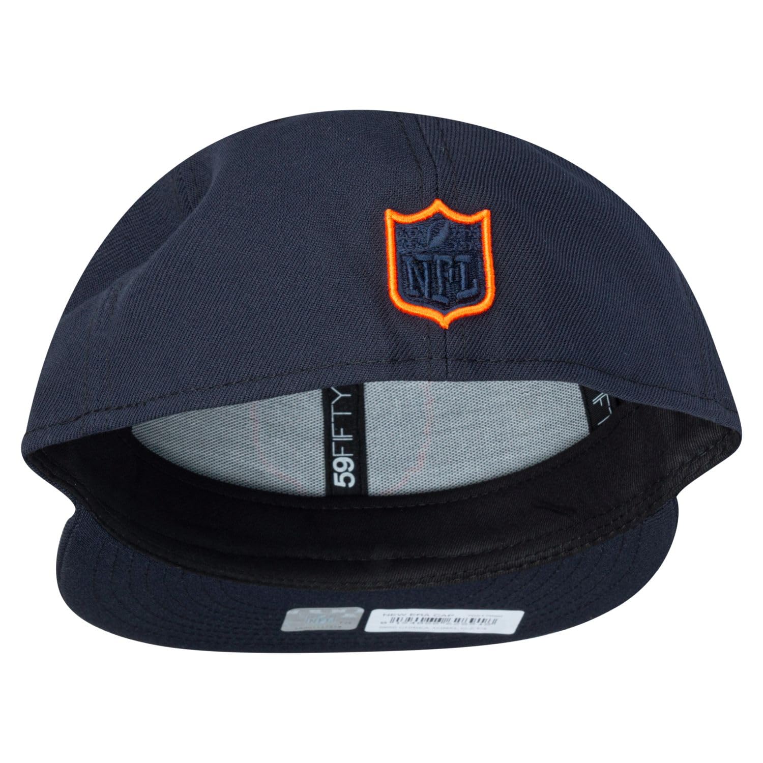 New Era 59Fifty Fitted Cap - Head Chicago Bears Navy