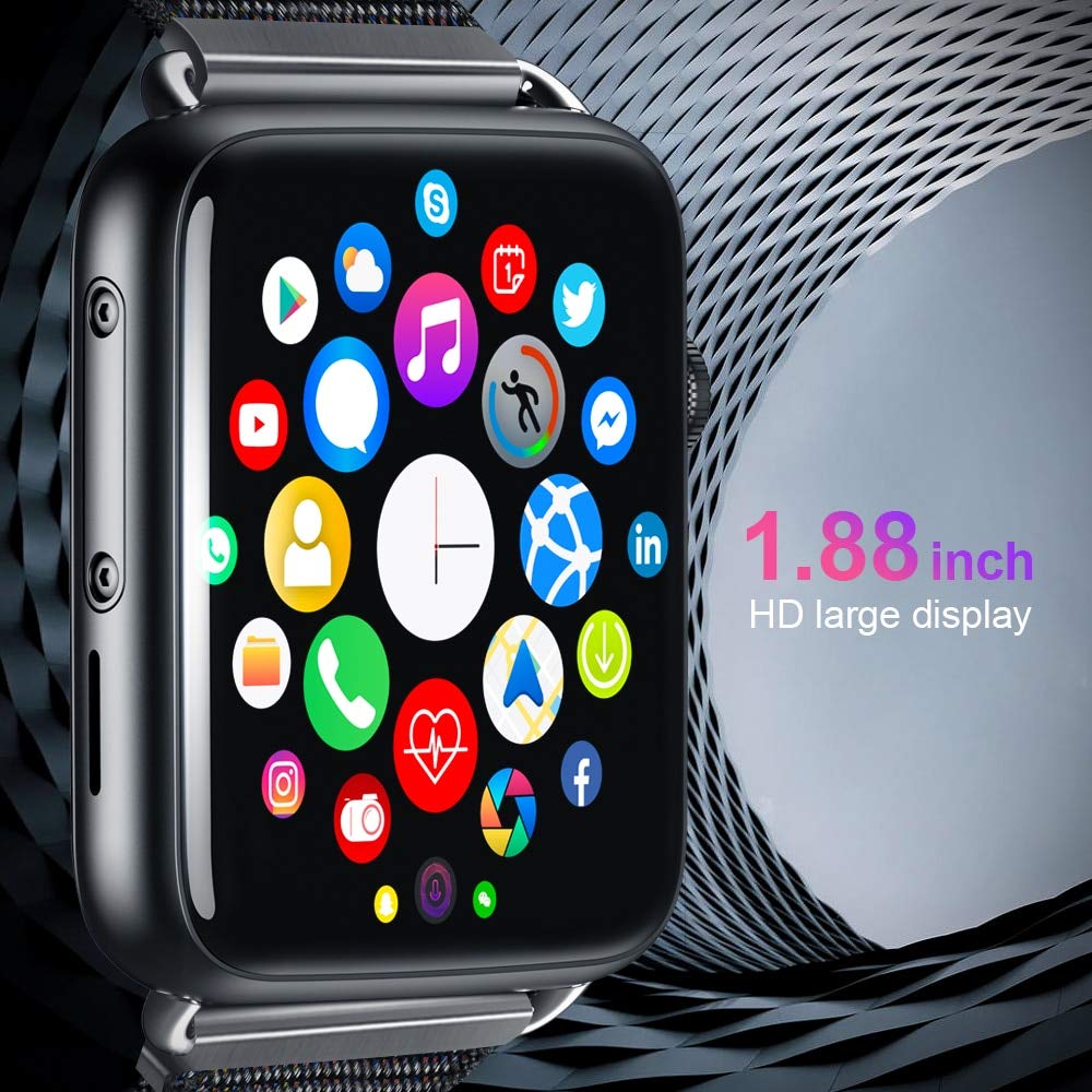 Ready Mart Smart Watches Lem10 4g Smart Watch Android