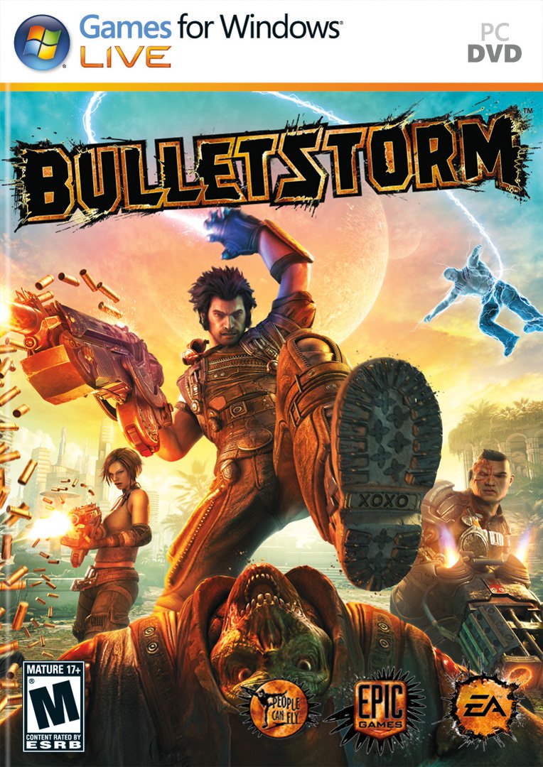 新品未開封 PCゲーム バレットストーム BULLET STORM 新品未開封 PCゲーム バレットストーム BULLET STORMの通販 by