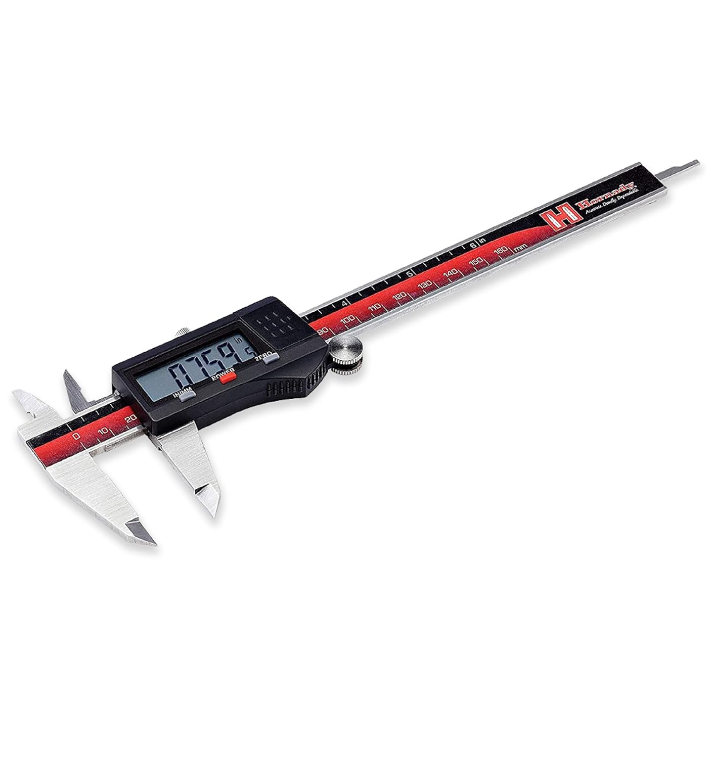 Hornady Digital Caliper, 0500806 Inch Electronic Digital Caliper