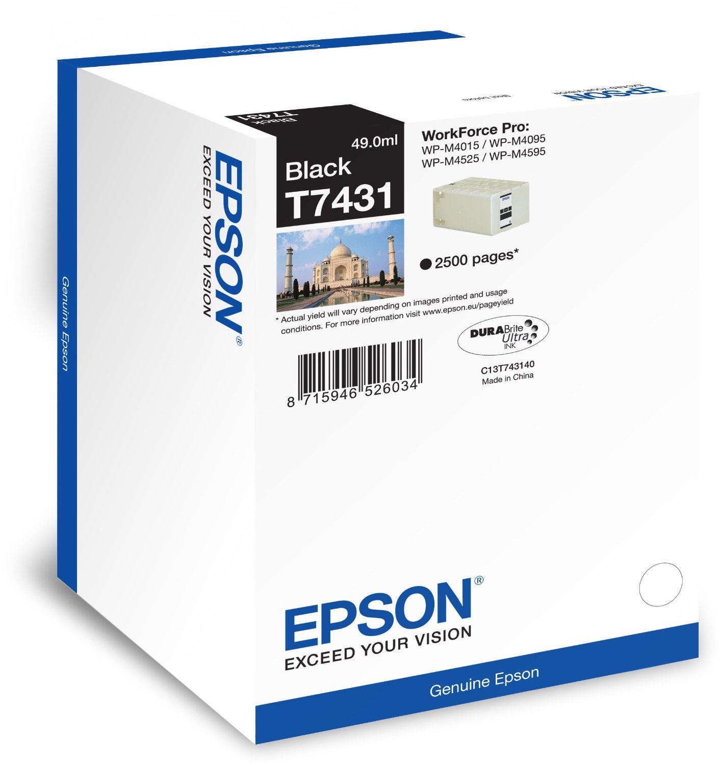 Tanica 2.500 Pg Wp-M4015dn bidon de rechange pour imprimante laser