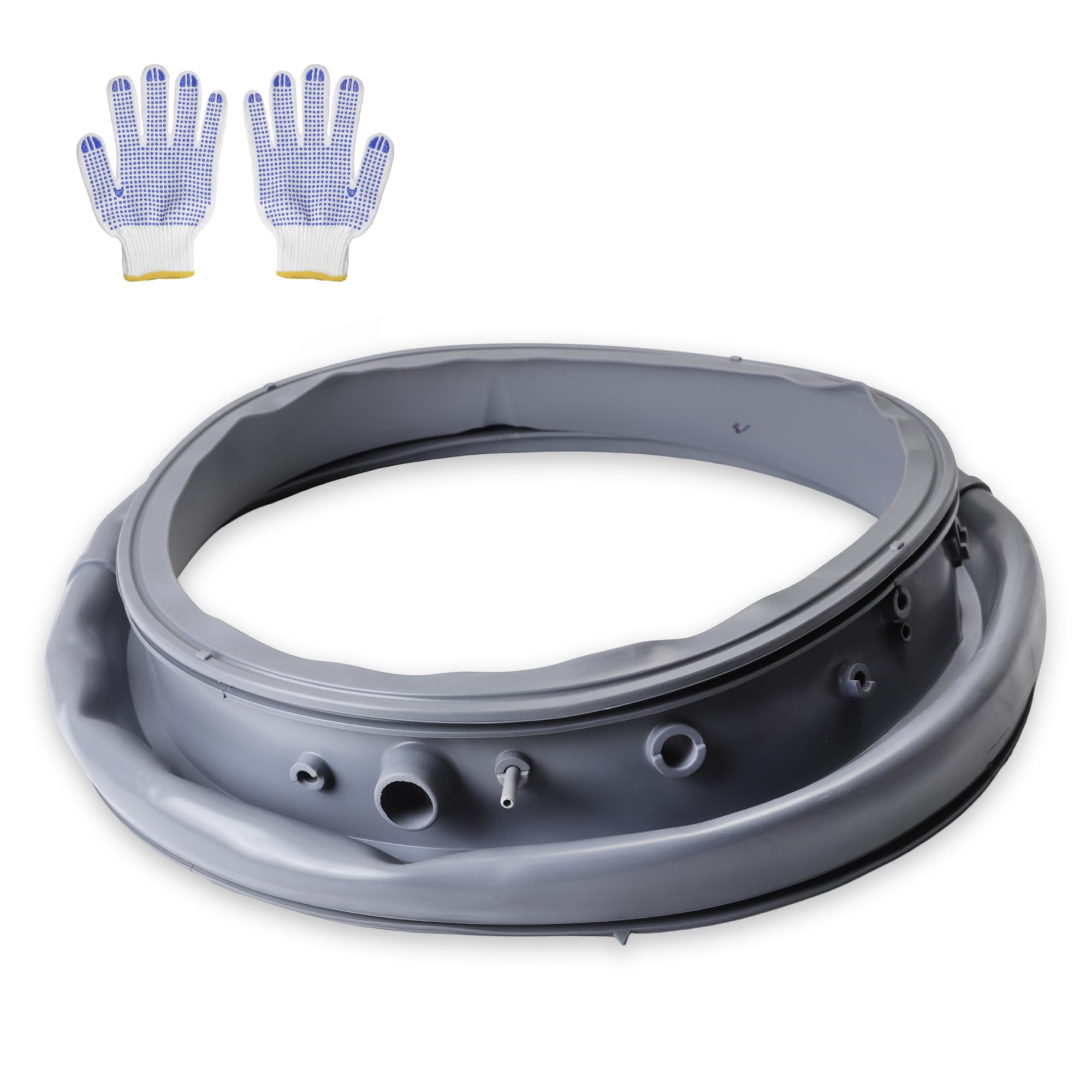 KeleHD DC97-16140P DC97-19755A Washer Door Boot Seal Gasket for Samsung | Washer WF45K620…
