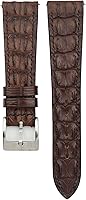 Vista 1 de Alligator Double Hornback Leather Watch Bands for Men Women - Quick Release Watch Bands - 16mm, 17mm, 18mm, 19mm, 20mm, 21mm, 22mm, 23mm & 24mm