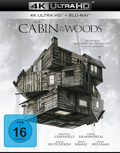 The Cabin in the Woods UHD Bluray 4013575706341 Various