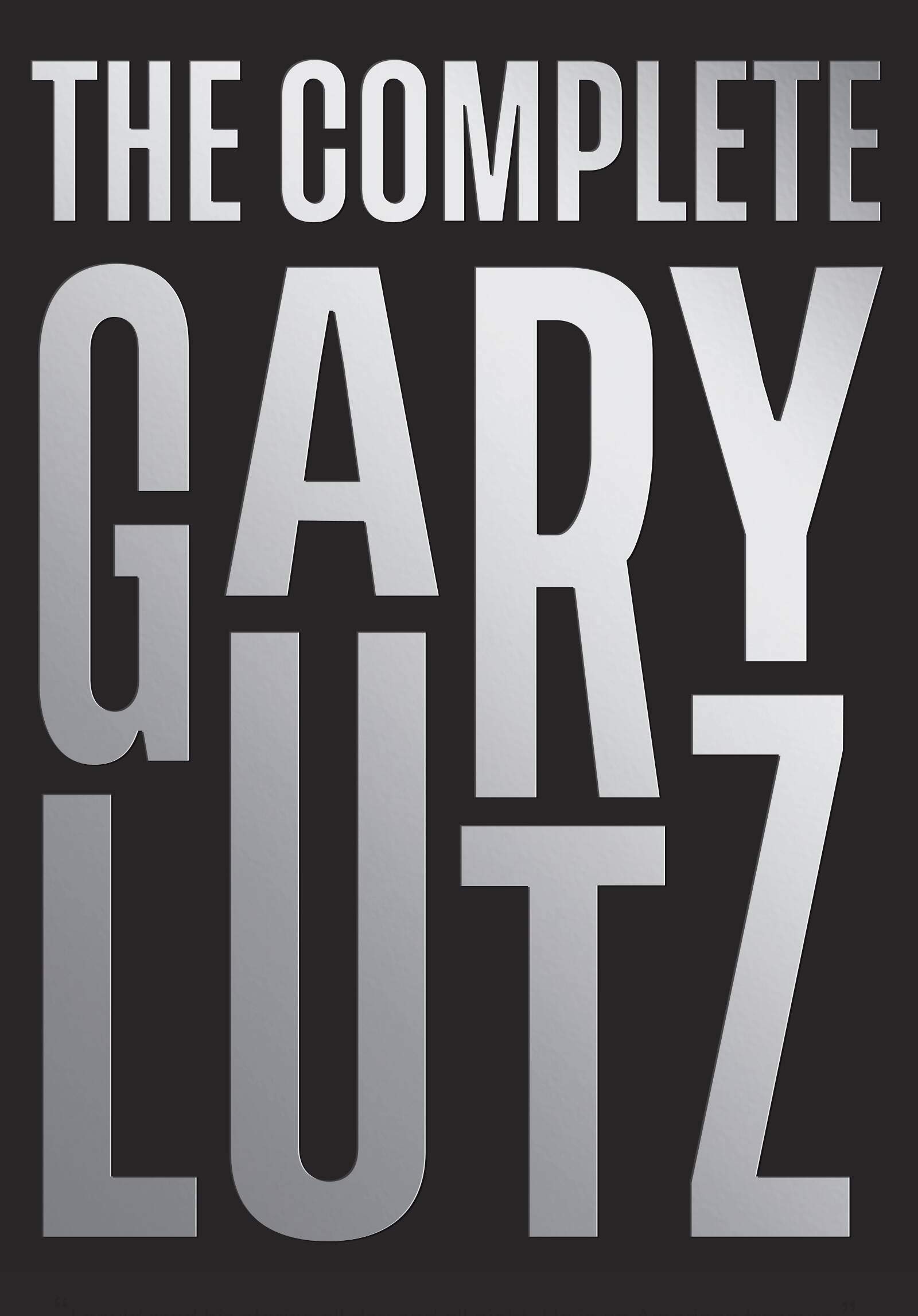Buy The Complete Gary Lutz — BookShops.in