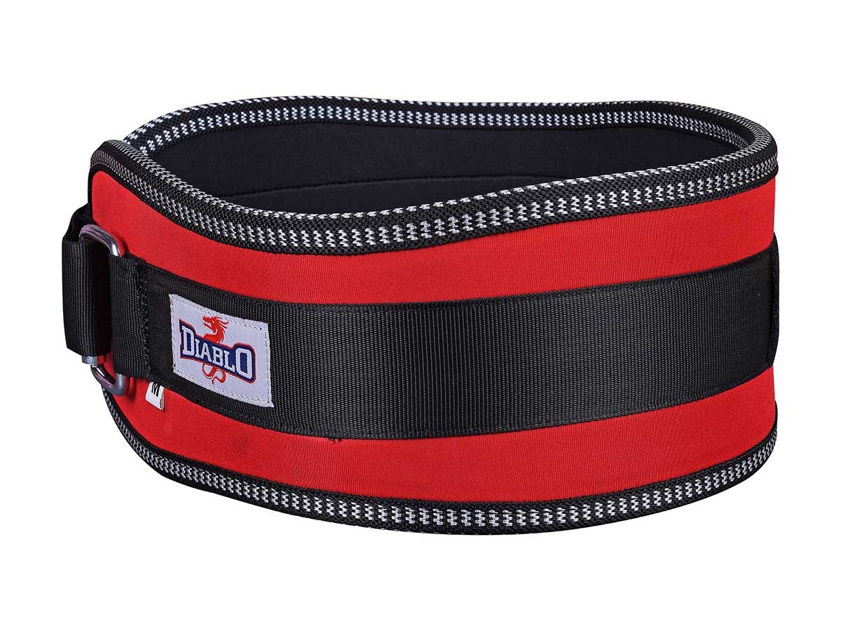 DIABLo Weight Lifting Belt Back Gym Strap Training Support Fitness Exercise Body building Belt (M (36-38), RED) (B07FCMSDLQ) Amazon Price History, Amazon Price Tracker