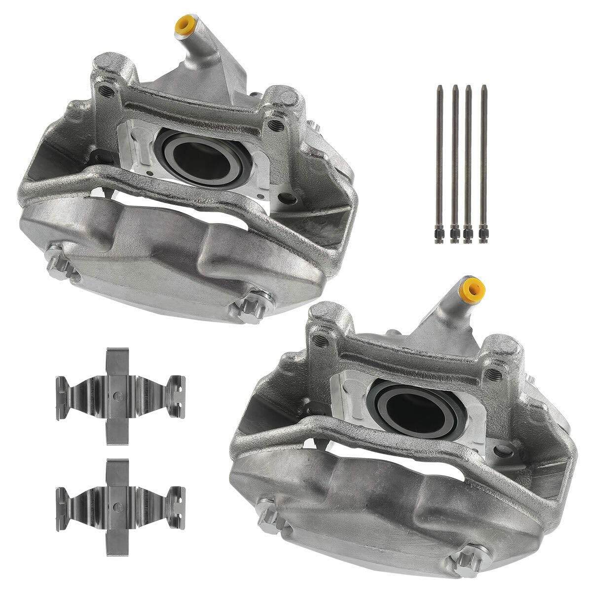 Amazon.com: HDOZTOJI 2pcs Disc Brake Caliper Set Front Left Driver 