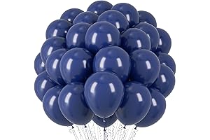 Navy Blue Balloons: 66-Pack Party Decor for Special Occasions