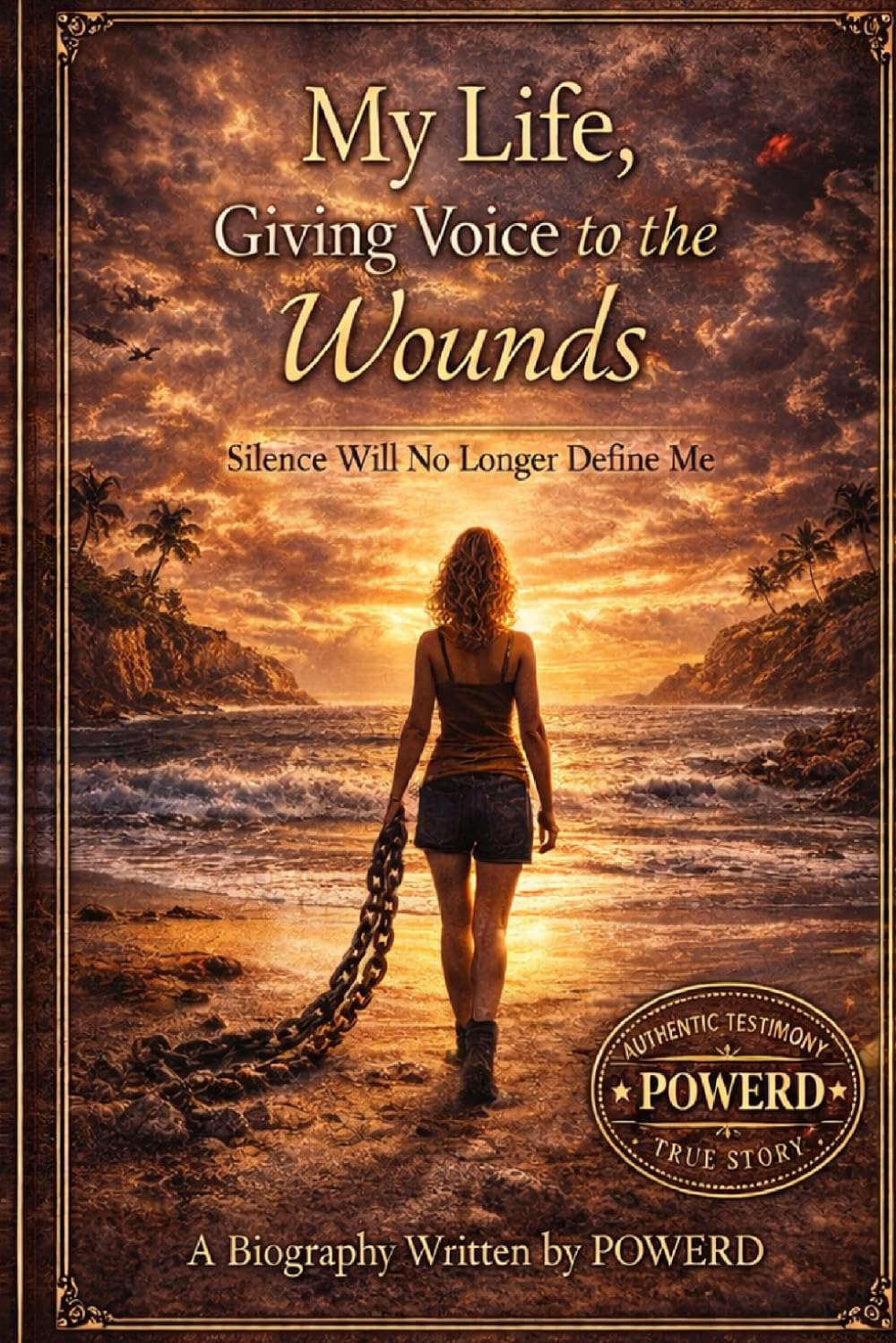 My Life Giving Words to the Wounds: Silence Will No Longer Have the Last Word