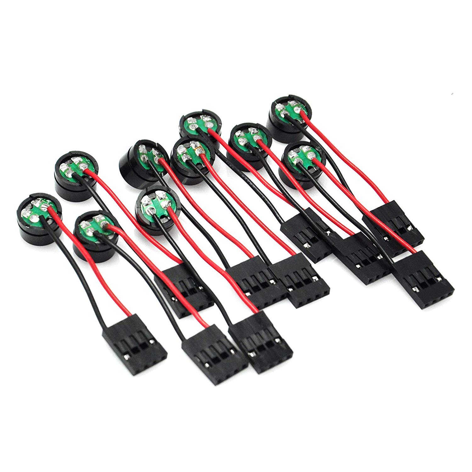 10 Altoparlanti BIOS Per Scheda Madre PC - Buzzer Per Allarmi E Codici Di Avvio | Compatibile Con Arduino