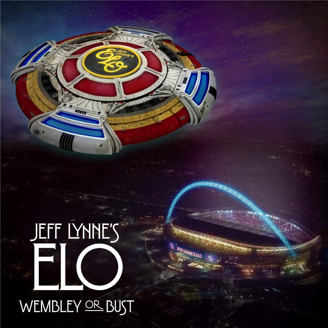 Jeff Lynne's ELO - Wembley or Bust (2 CD/1 DVD)