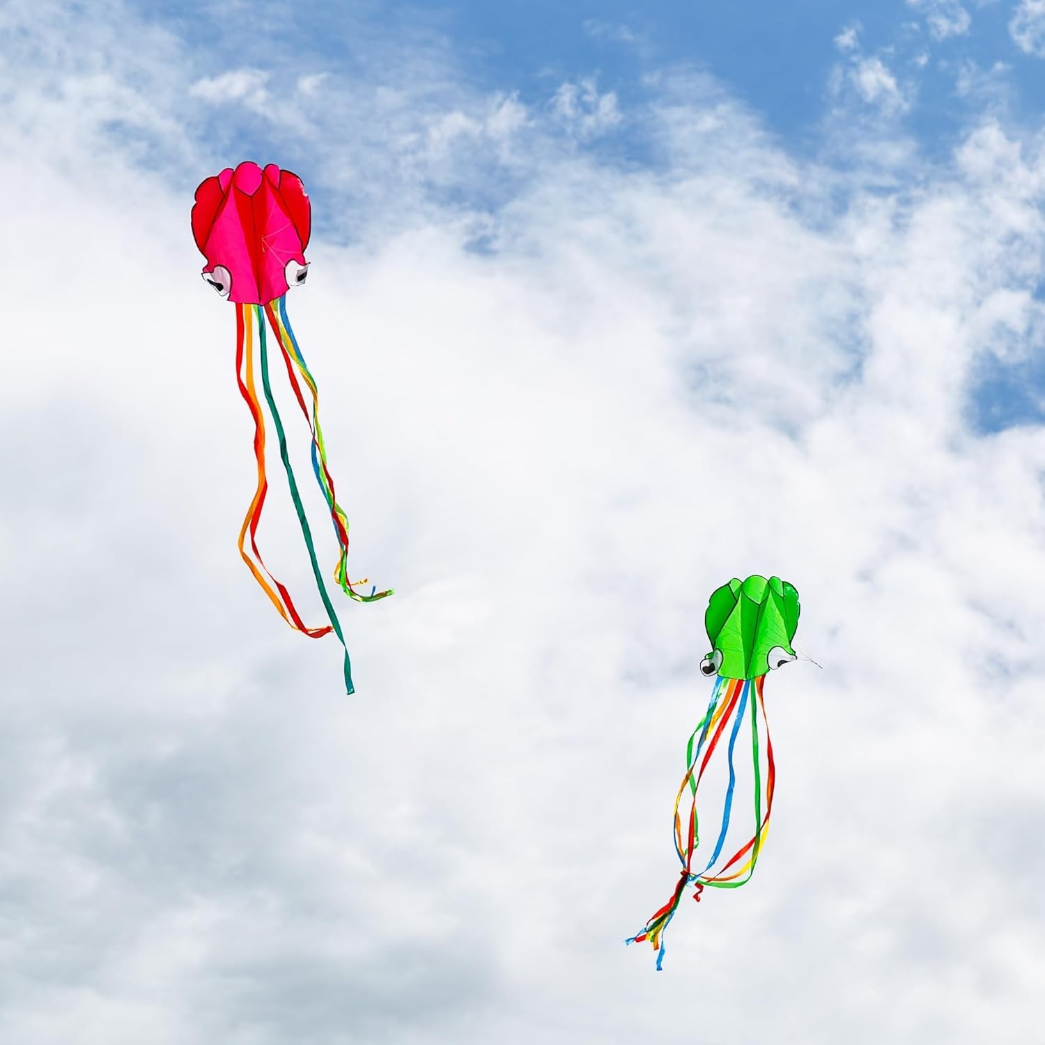 Octopus Kite - Assorted Colours by House of Marbles