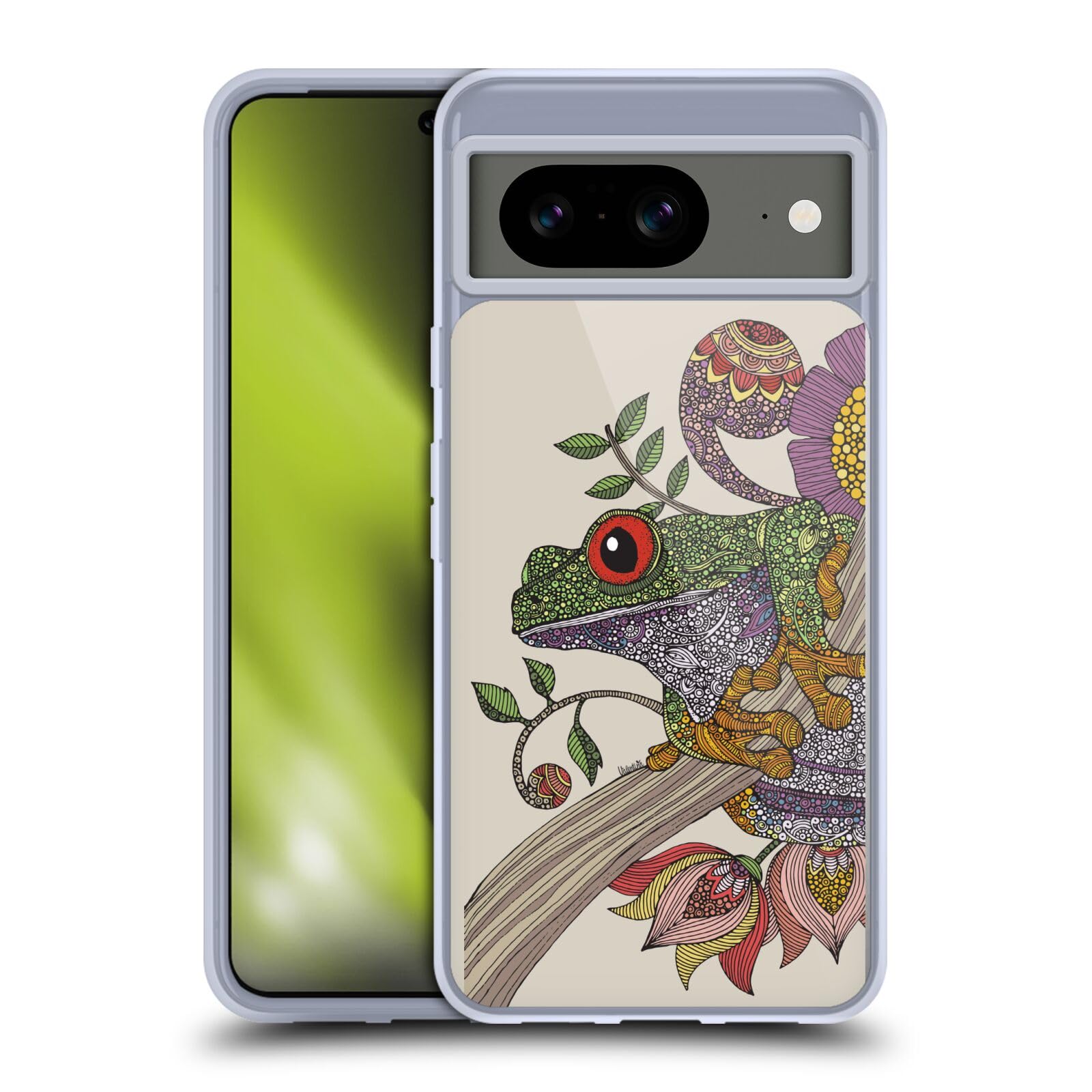 Funda de Gel Google Pixel 8 Antigolpes Evita Roturas Compatible con MagSafe 8
