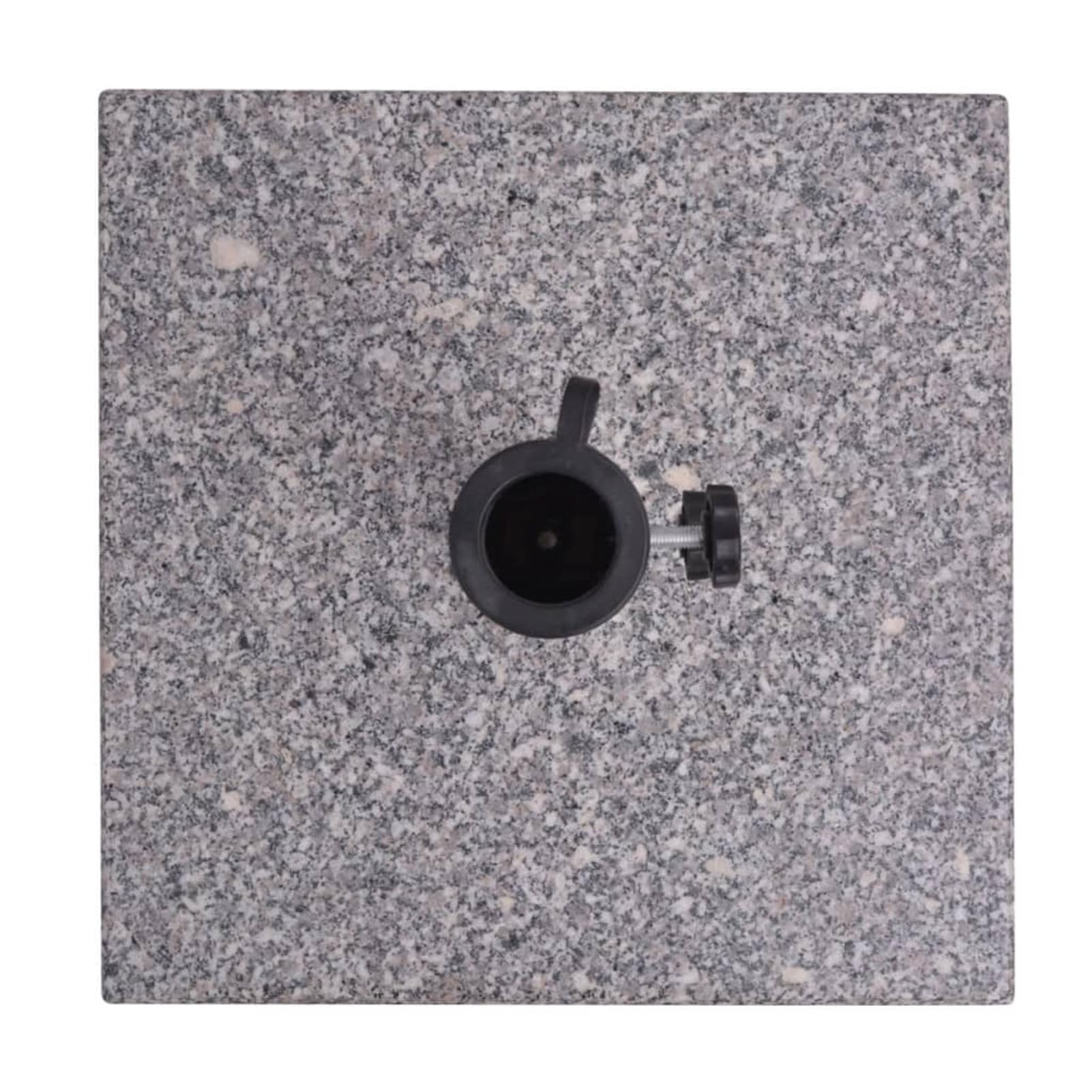 GuyAna Socle de Parasol en Granite 20 kg,Pied De Parasol,Pied De Parasol Lourd,Pied De Parasol sur roulettes