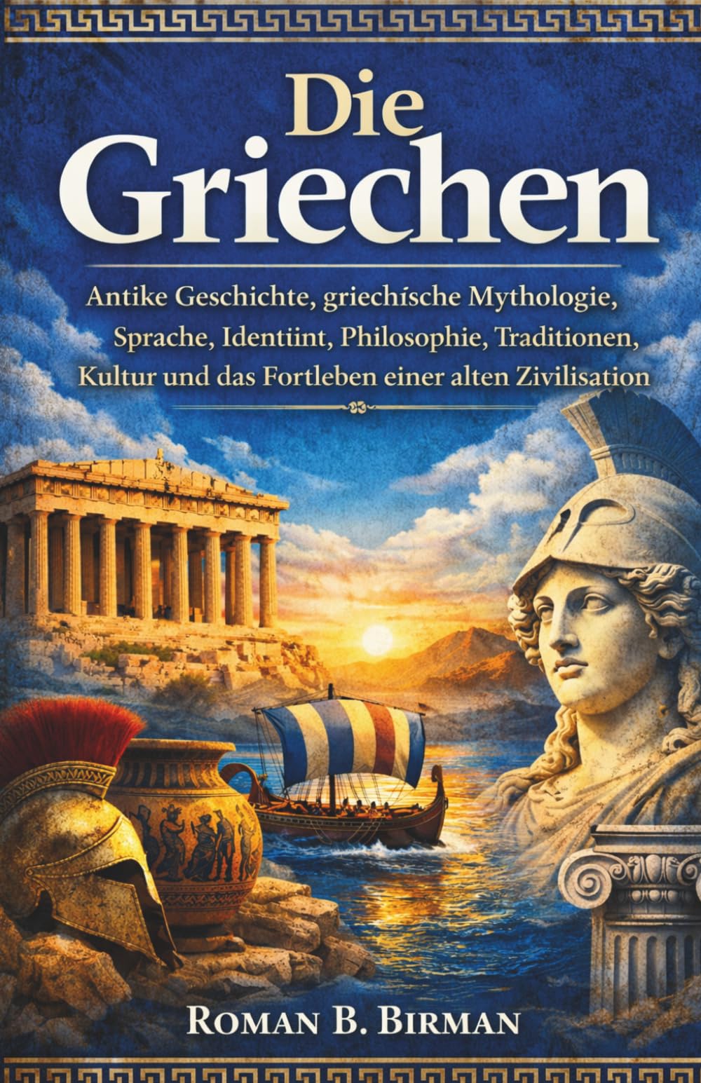 Die Griechen: Antike Geschichte, griechische Mythologie, Sprache, Identität, Philosophie, Traditionen, Kultur und das Fortleben einer alten Zivilisation