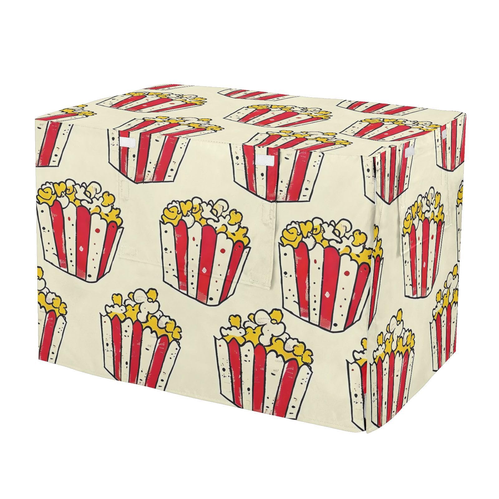 Housse de cage jaune jaune fenêtres maille résistante UV Popcorn L