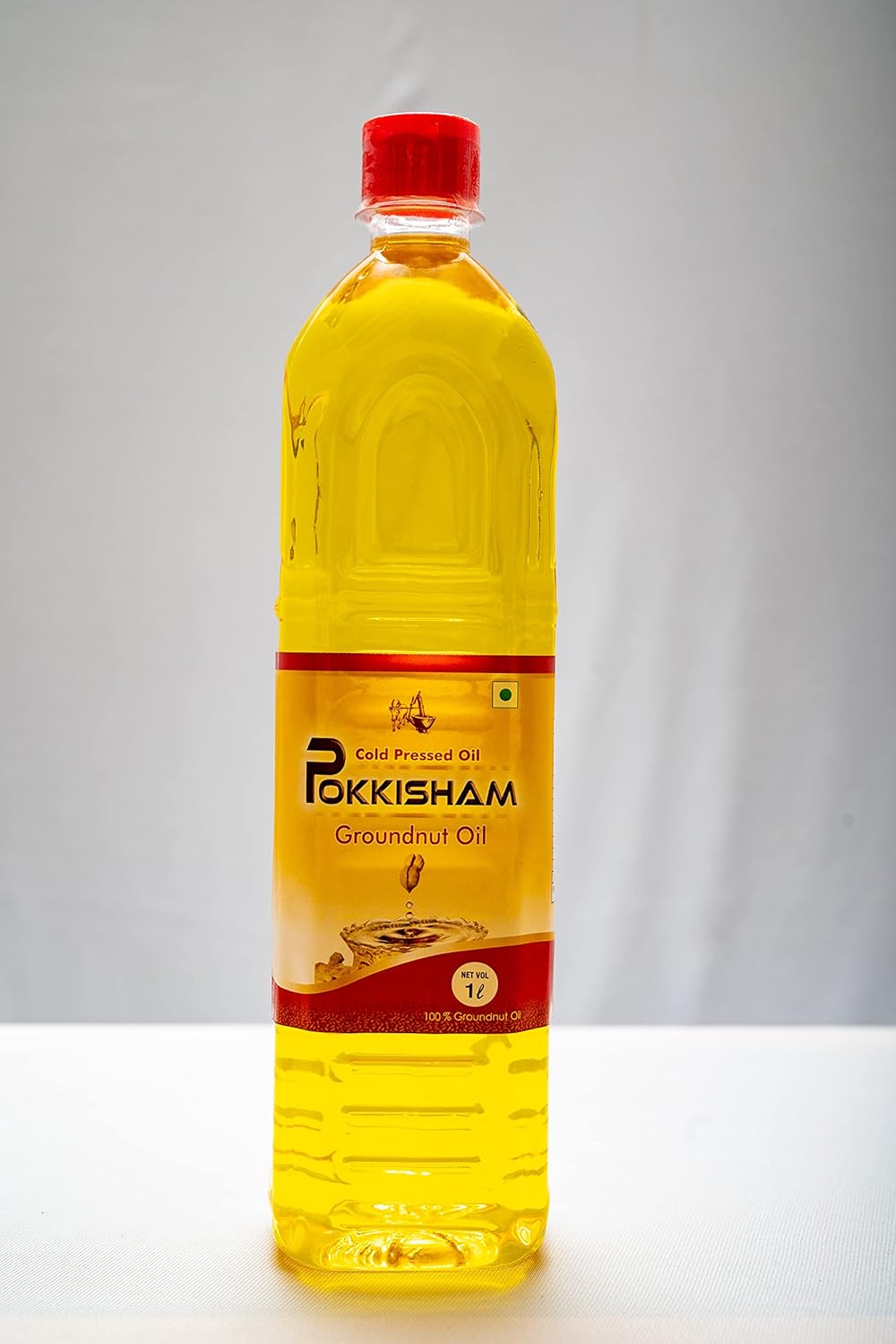Pokkisham cold pressed groundnut oil cooking oil peanut oil chekku