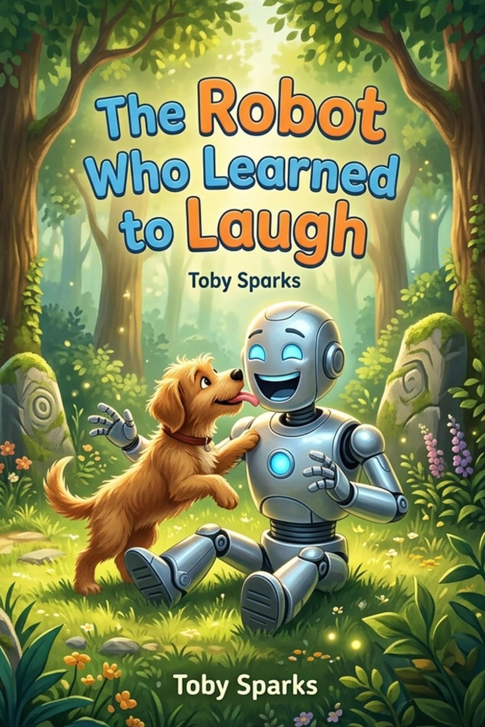 The Robot Who Learned to Laugh: Bolt and Pip's Big Adventure