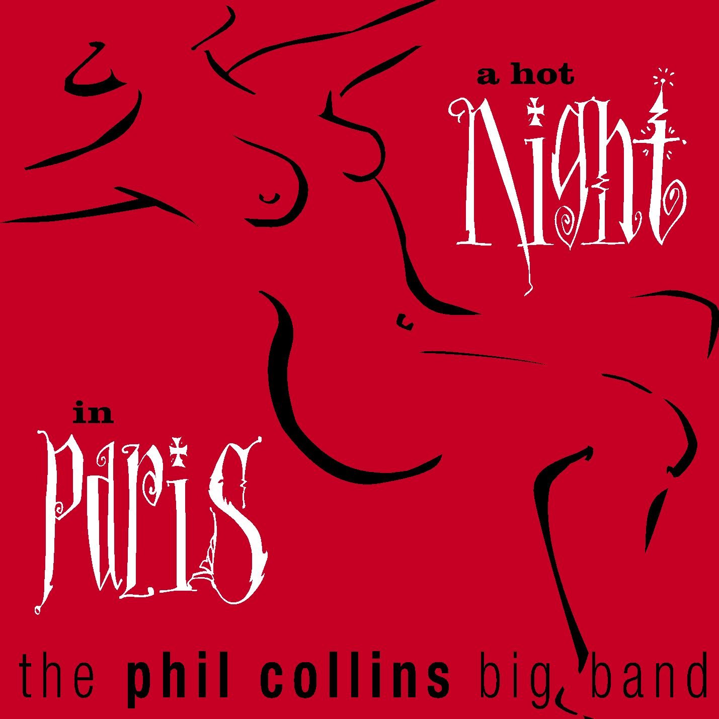 Hot Night In Paris [Audio CD] Collins, Phil and The Phil Collins Big Band