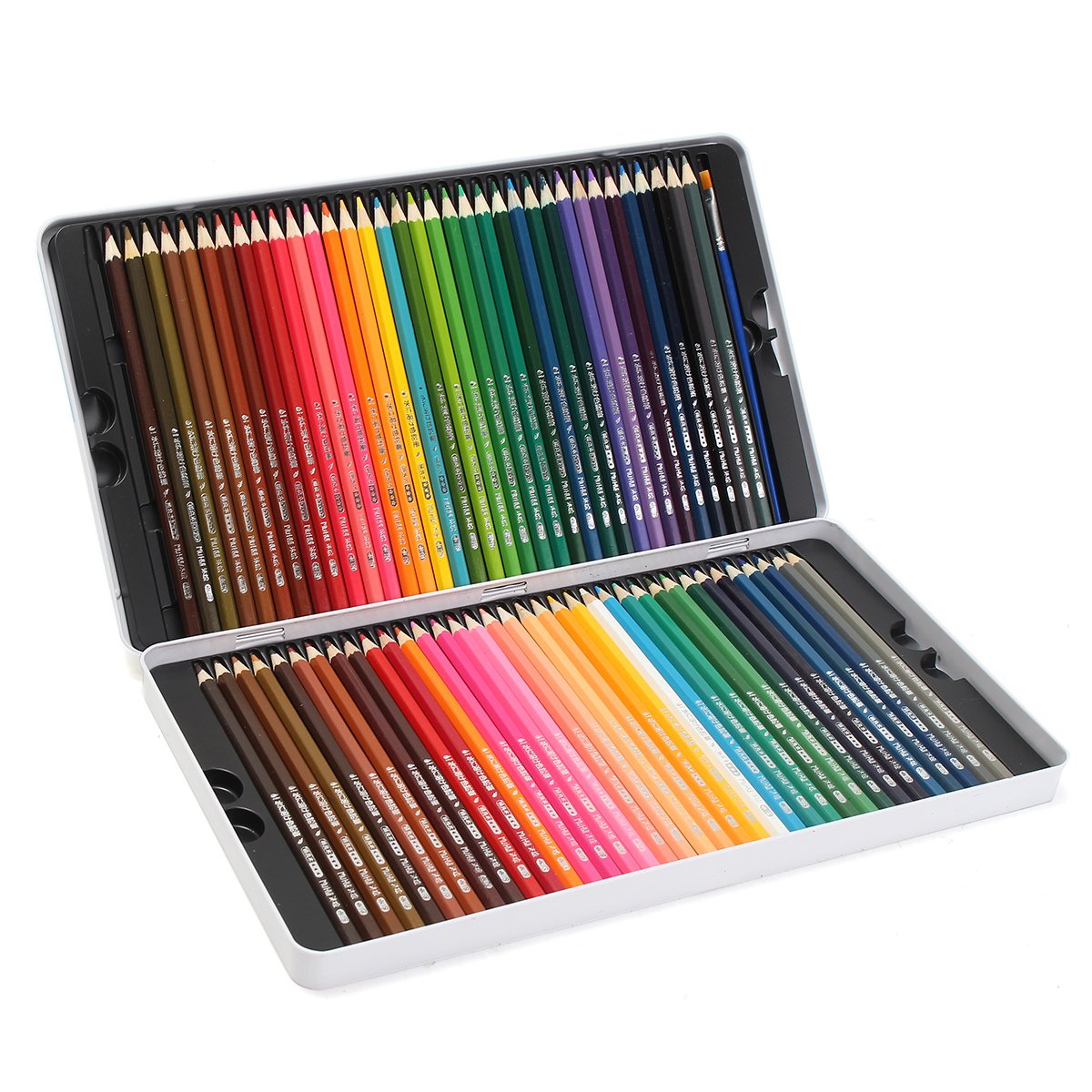 VIDOO 72 farbige Bleistifte Kunst Zeichnung weichen Kern Bleistifte Blei Wasser lösliche Farbe Stift Set