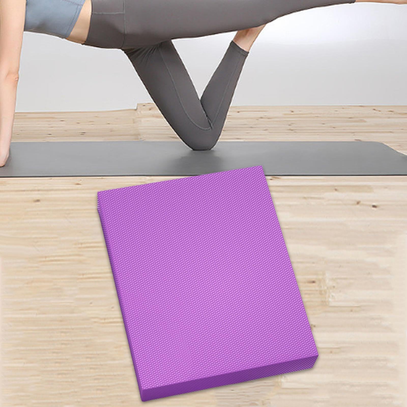 Colchoneta de Espuma para Equilibrio, Equipo de Ejercicios de TPE, Almohadillas para Arrodillarse, Cojín de Equilibrio para Estabilidad, Entrenamiento