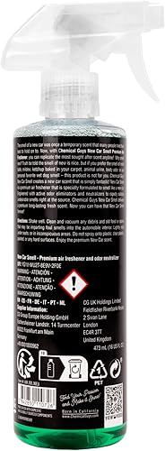 Miniatura 2 de Chemical Guys AIR_101_16 - Ambientador y eliminador de olores para vehículo 16 oz