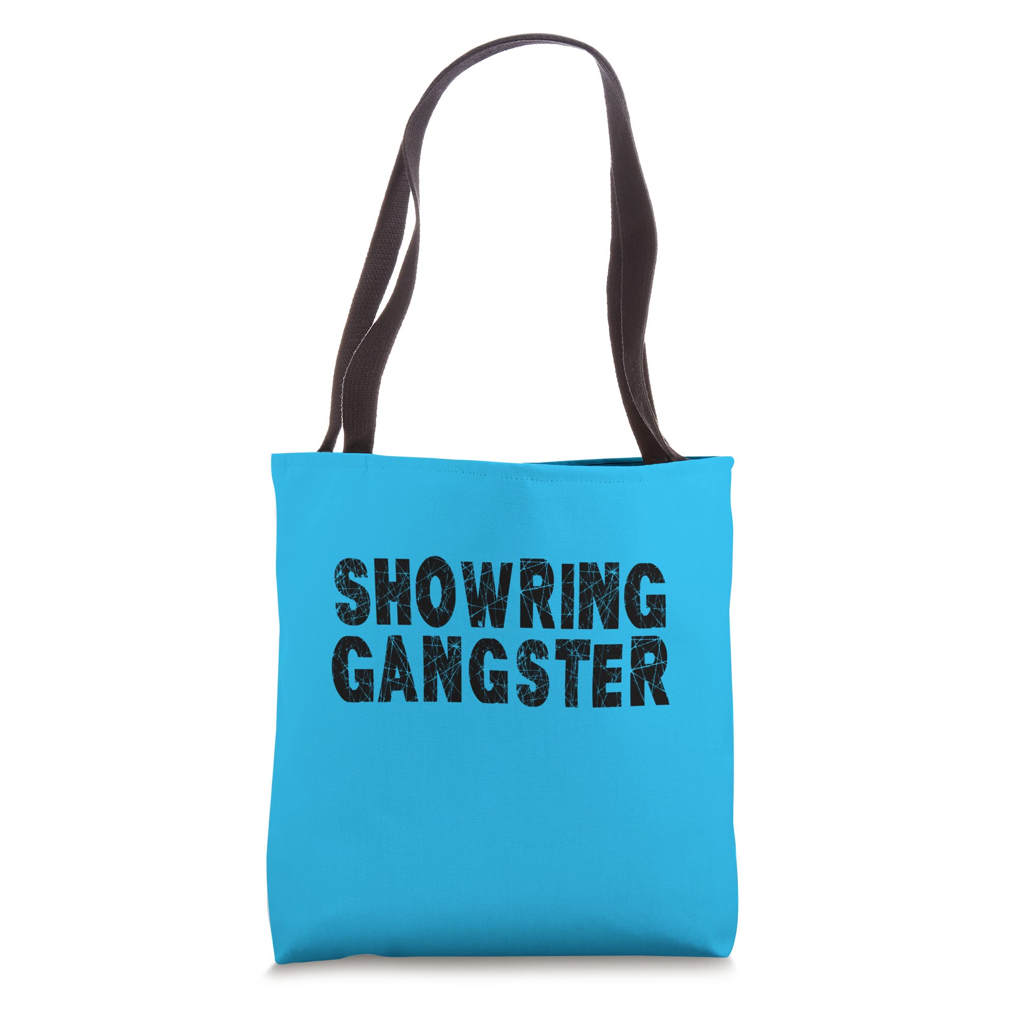 Show Pig Show Steer Gangster Tote Bag