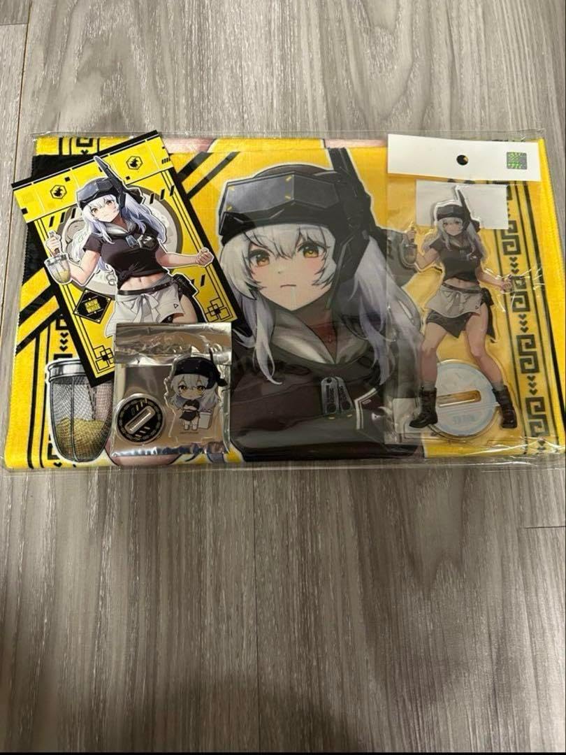 メガニケ 勝利の女神 NIKKE × 野郎ラーメン スノーホワイト セット 美