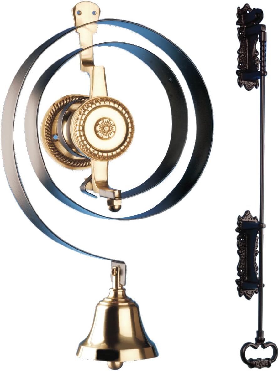 Byron Mechanical Butlers Bell and Iron Pull Kit