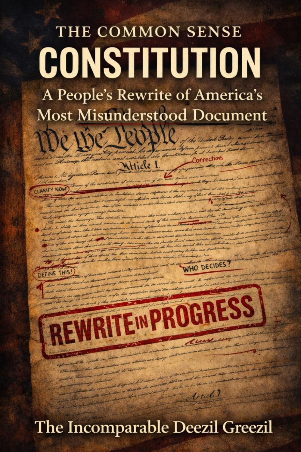 The Common Sense Constitution: A People’s Rewrite of America’s Most Misunderstood Document