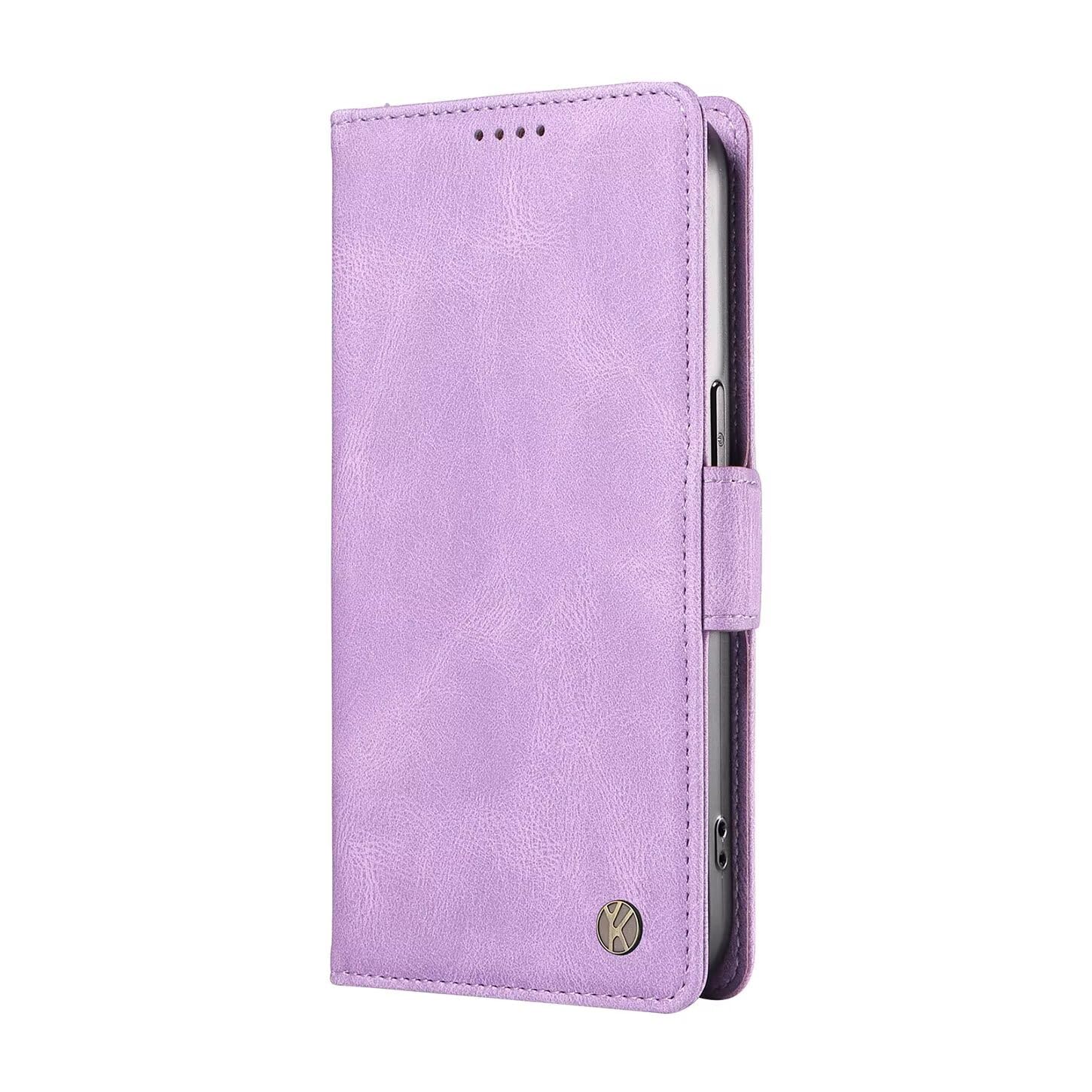 ILING Cover per Realme C71/Realme C73/Realme P3 Lite 4G, Custodia a Premium Pelle PU Portafoglio Caso, Retrò Antiurto Flip Cover con Slot per Scheda/Funzione di Supporto/RFID Blocking (Verde
