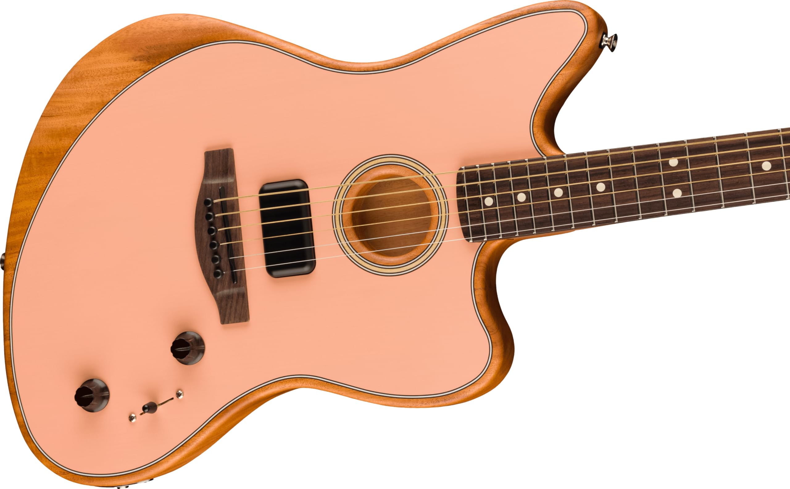 Amazon.co.jp: Fender フェンダー アコスタソニック Acoustasonic 