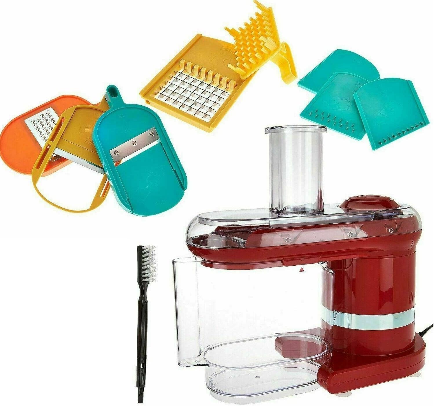 SverdloFG Electric Mandoline Chopper, Slicer w/ 7 cutter